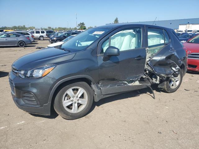 3GNCJKSB2LL134768 - 2020 CHEVROLET TRAX LS GRAY photo 1