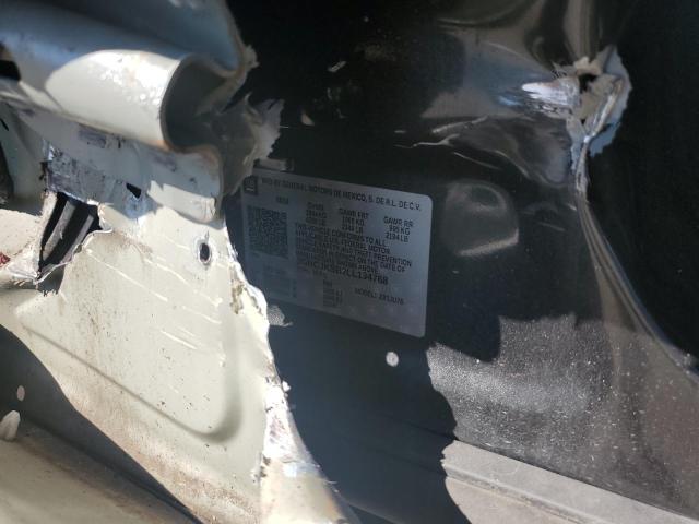 3GNCJKSB2LL134768 - 2020 CHEVROLET TRAX LS GRAY photo 12