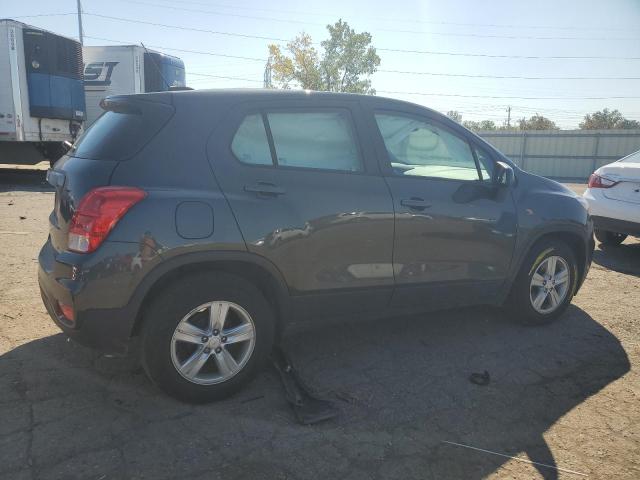 3GNCJKSB2LL134768 - 2020 CHEVROLET TRAX LS GRAY photo 3