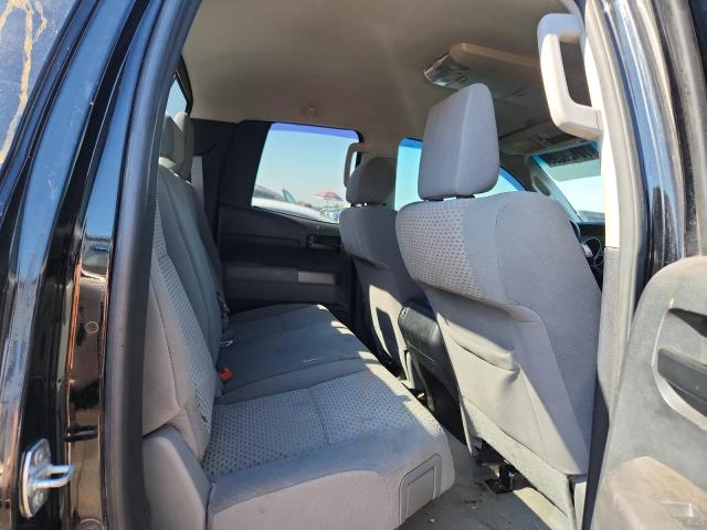 5TFUY5F16BX201130 - 2011 TOYOTA TUNDRA DOUBLE CAB SR5 BLACK photo 10