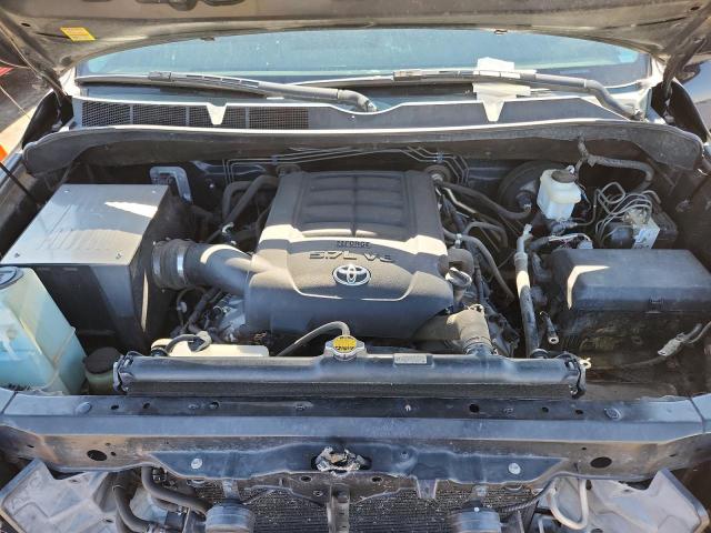 5TFUY5F16BX201130 - 2011 TOYOTA TUNDRA DOUBLE CAB SR5 BLACK photo 11