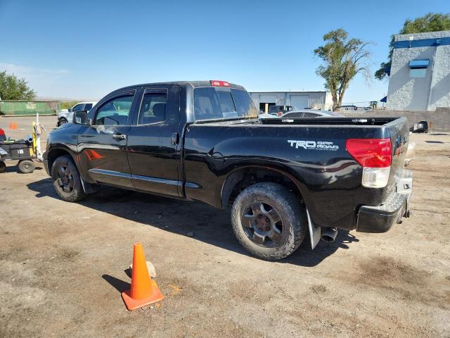 5TFUY5F16BX201130 - 2011 TOYOTA TUNDRA DOUBLE CAB SR5 BLACK photo 2