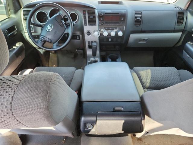 5TFUY5F16BX201130 - 2011 TOYOTA TUNDRA DOUBLE CAB SR5 BLACK photo 8