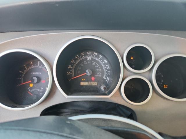 5TFUY5F16BX201130 - 2011 TOYOTA TUNDRA DOUBLE CAB SR5 BLACK photo 9