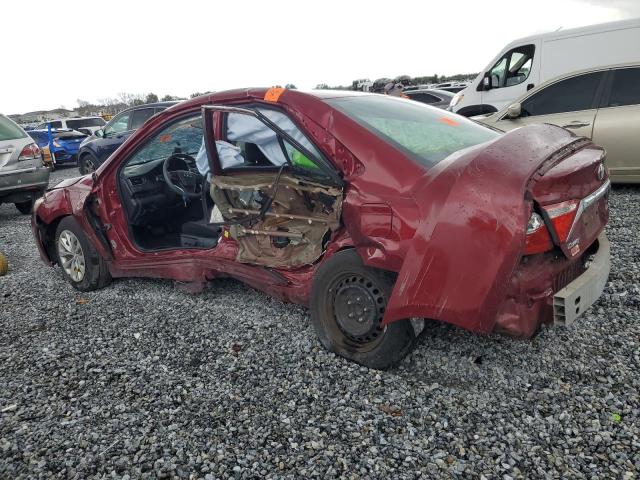 4T1BF1FK9HU636485 - 2017 TOYOTA CAMRY LE Qırmızı foto 2
