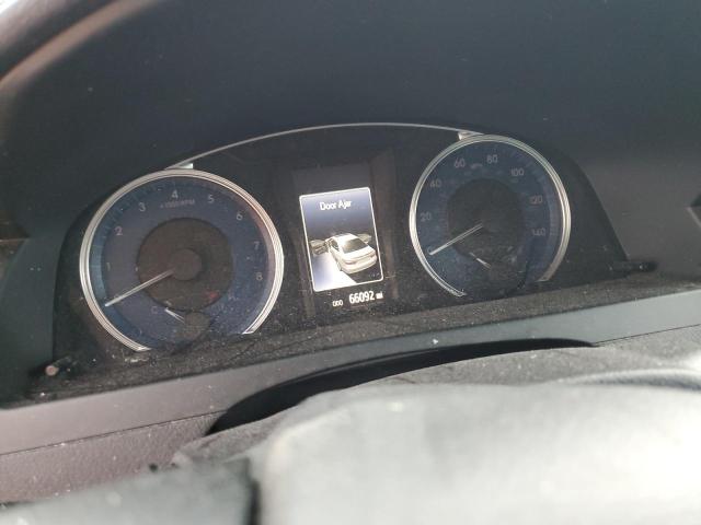 4T1BF1FK9HU636485 - 2017 TOYOTA CAMRY LE Qırmızı foto 9