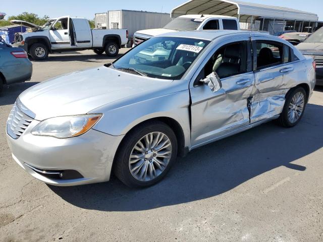 1C3CCBCB4CN197294 - 2012 CHRYSLER 200 LIMITED SILVER photo 1