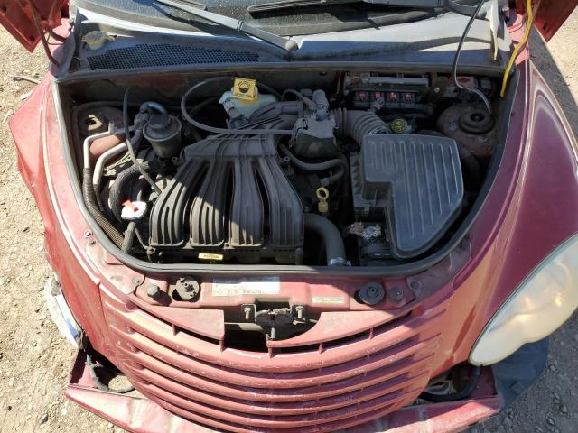 3A8FY48B48T243947 - 2008 CHRYSLER PT CRUISER RED photo 11