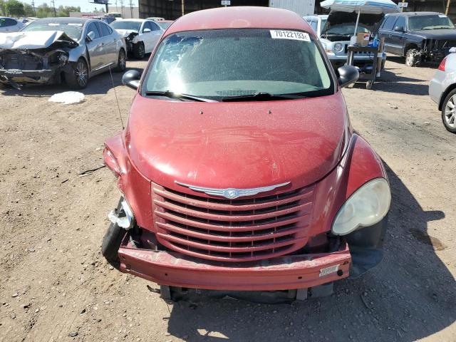 3A8FY48B48T243947 - 2008 CHRYSLER PT CRUISER RED photo 5