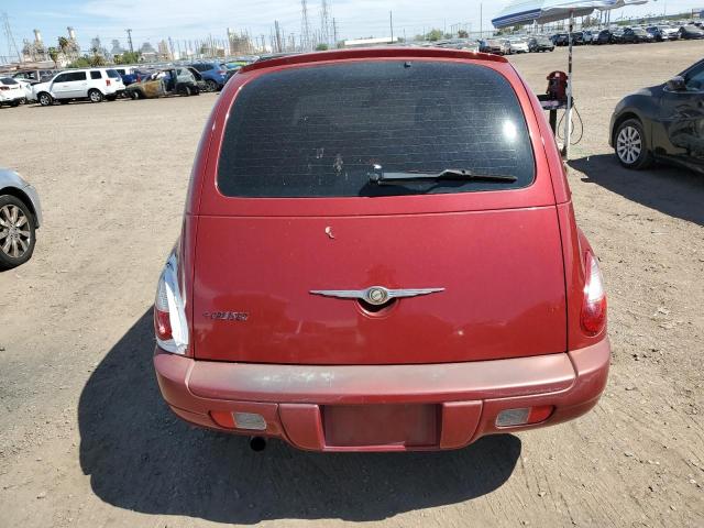 3A8FY48B48T243947 - 2008 CHRYSLER PT CRUISER RED photo 6