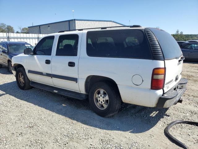 3GNFK16Z93G335619 - 2003 CHEVROLET SUBURBAN K1500 WHITE photo 2