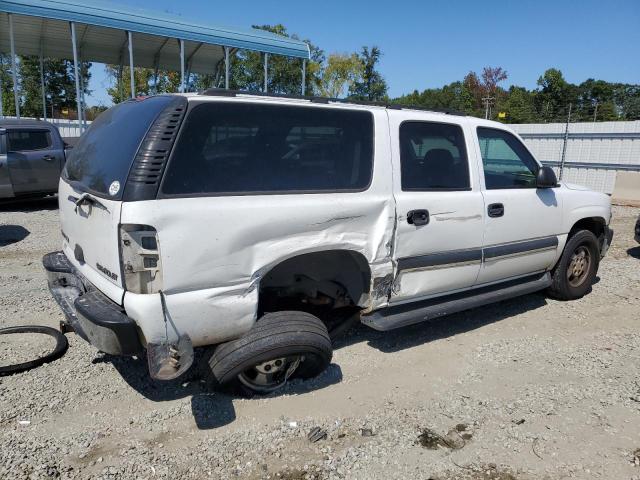 3GNFK16Z93G335619 - 2003 CHEVROLET SUBURBAN K1500 WHITE photo 3