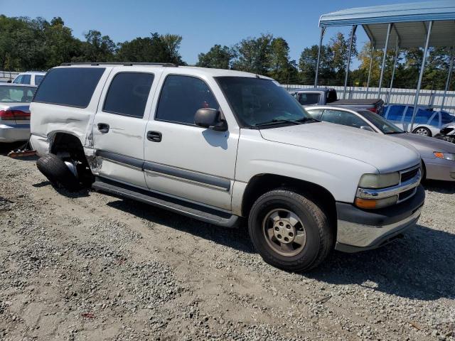 3GNFK16Z93G335619 - 2003 CHEVROLET SUBURBAN K1500 WHITE photo 4