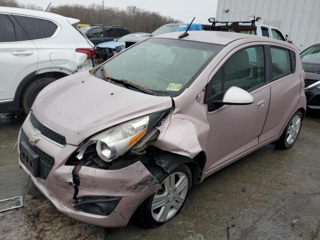 KL8CD6S97DC500377 - 2013 CHEVROLET SPARK 1LT PINK photo 1