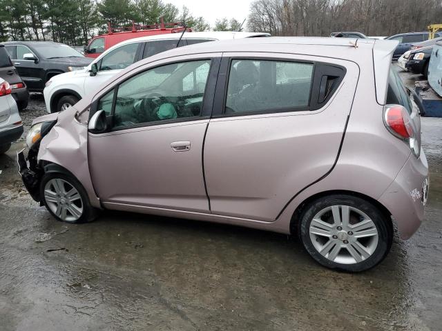 KL8CD6S97DC500377 - 2013 CHEVROLET SPARK 1LT PINK photo 2