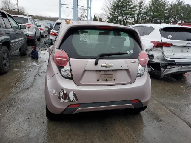 KL8CD6S97DC500377 - 2013 CHEVROLET SPARK 1LT PINK photo 6