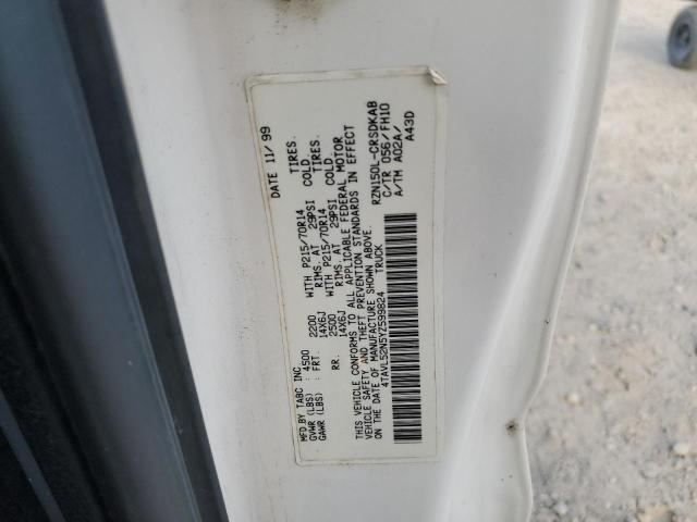 4TAVL52N5YZ599824 - 2000 TOYOTA TACOMA XTRACAB Ağ foto 12