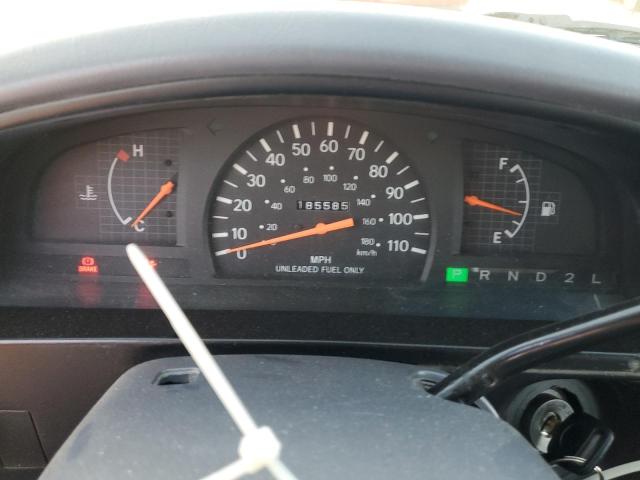 4TAVL52N5YZ599824 - 2000 TOYOTA TACOMA XTRACAB Ağ foto 9