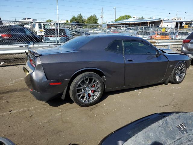 2C3CDZDJXGH117460 - 2016 DODGE CHALLENGER SRT 392 GRAY photo 3