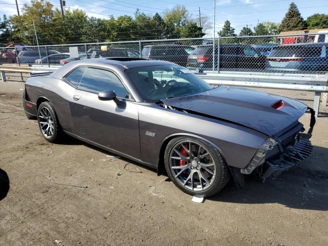 2C3CDZDJXGH117460 - 2016 DODGE CHALLENGER SRT 392 GRAY photo 4