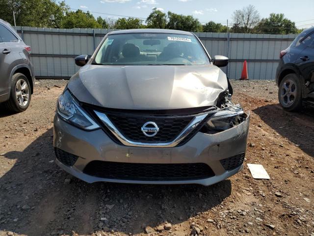 3N1AB7AP2GL681605 - 2016 NISSAN SENTRA S GRAY photo 5