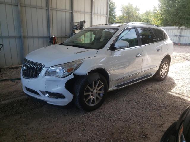 5GAKRAKD3HJ350332 - 2017 BUICK ENCLAVE WHITE photo 1