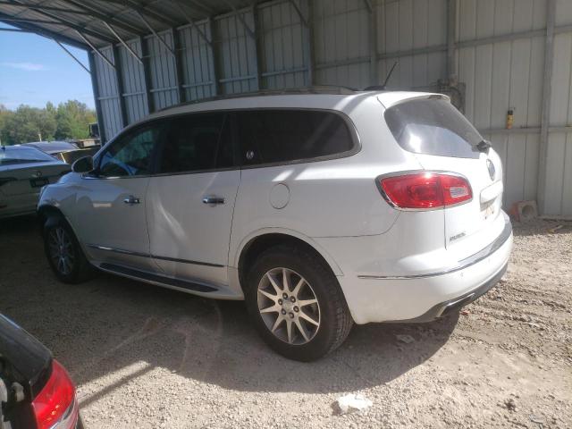 5GAKRAKD3HJ350332 - 2017 BUICK ENCLAVE WHITE photo 2