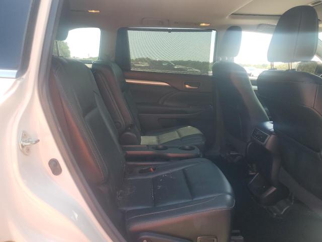 5TDKKRFH8FS058240 - 2015 TOYOTA HIGHLANDER XLE თეთრი ფოტო 10