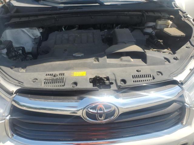 5TDKKRFH8FS058240 - 2015 TOYOTA HIGHLANDER XLE თეთრი ფოტო 11