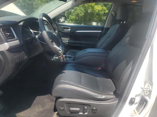 5TDKKRFH8FS058240 - 2015 TOYOTA HIGHLANDER XLE თეთრი ფოტო 7