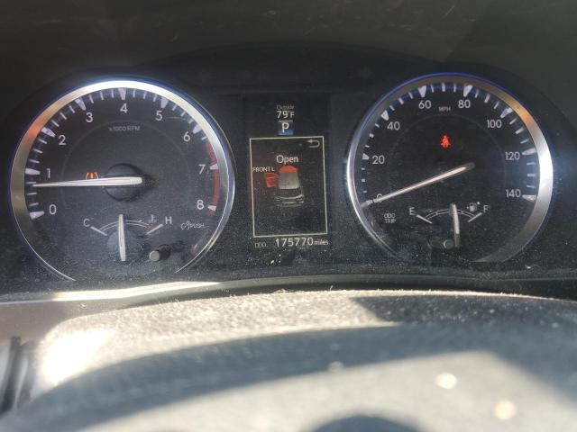 5TDKKRFH8FS058240 - 2015 TOYOTA HIGHLANDER XLE თეთრი ფოტო 9