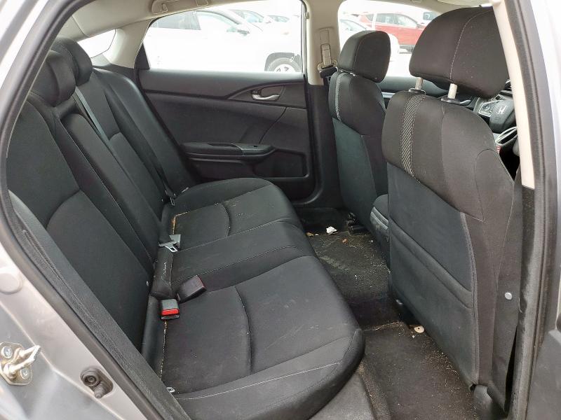 19XFC2F78GE061180 - 2016 HONDA CIVIC EX SILVER photo 10