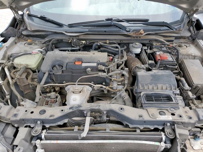 19XFC2F78GE061180 - 2016 HONDA CIVIC EX SILVER photo 11