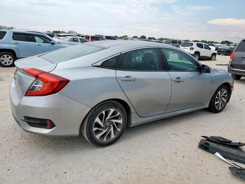 19XFC2F78GE061180 - 2016 HONDA CIVIC EX SILVER photo 3