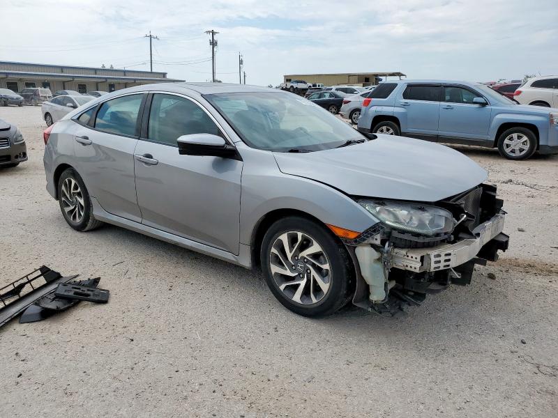 19XFC2F78GE061180 - 2016 HONDA CIVIC EX SILVER photo 4