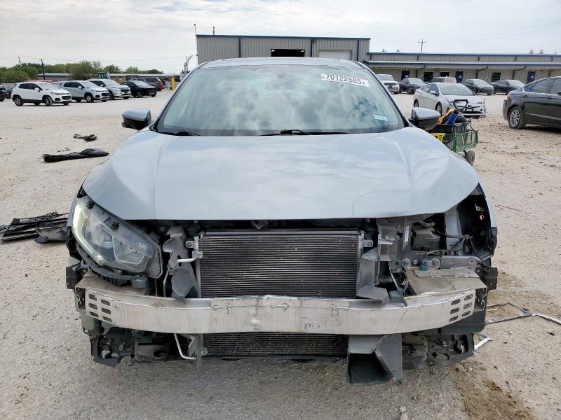 19XFC2F78GE061180 - 2016 HONDA CIVIC EX SILVER photo 5