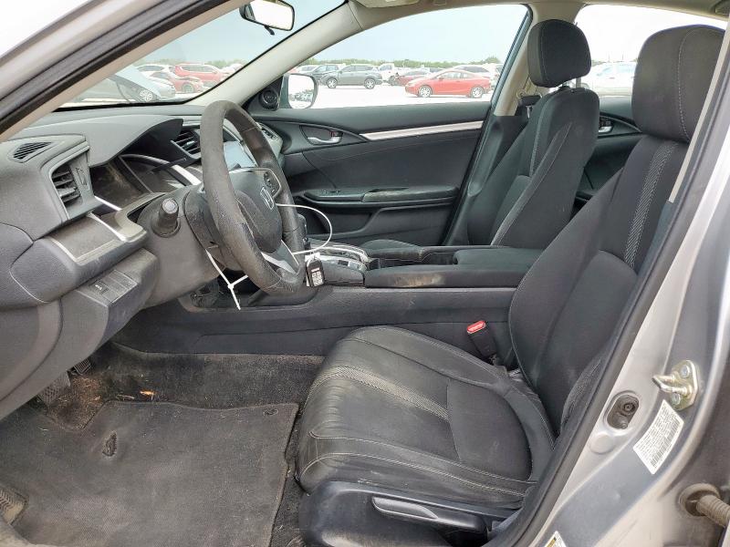 19XFC2F78GE061180 - 2016 HONDA CIVIC EX SILVER photo 7