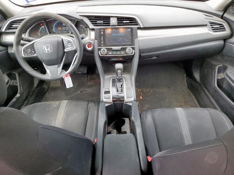 19XFC2F78GE061180 - 2016 HONDA CIVIC EX SILVER photo 8