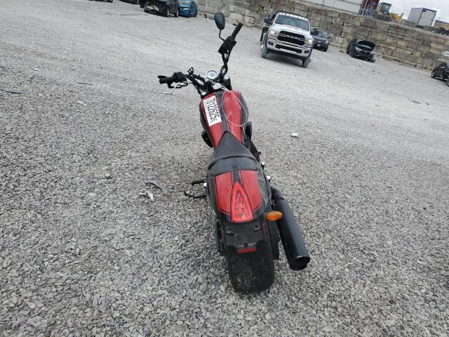 5VPHS36N0G3048934 - 2016 VICTORY MOTORCYCLES HAMMER S Կարմիր լուսանկար 4