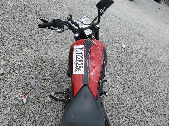 5VPHS36N0G3048934 - 2016 VICTORY MOTORCYCLES HAMMER S Կարմիր լուսանկար 6