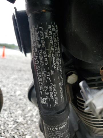 5VPHS36N0G3048934 - 2016 VICTORY MOTORCYCLES HAMMER S Կարմիր լուսանկար 9