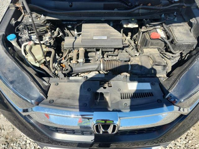 2HKRW2H55KH641989 - 2019 HONDA CR-V EX Schwarz Foto 11