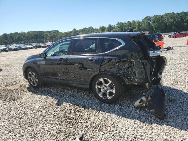 2HKRW2H55KH641989 - 2019 HONDA CR-V EX Schwarz Foto 2