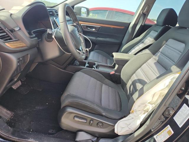 2HKRW2H55KH641989 - 2019 HONDA CR-V EX Schwarz Foto 7