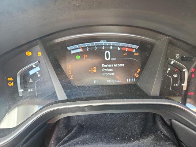 2HKRW2H55KH641989 - 2019 HONDA CR-V EX Schwarz Foto 9