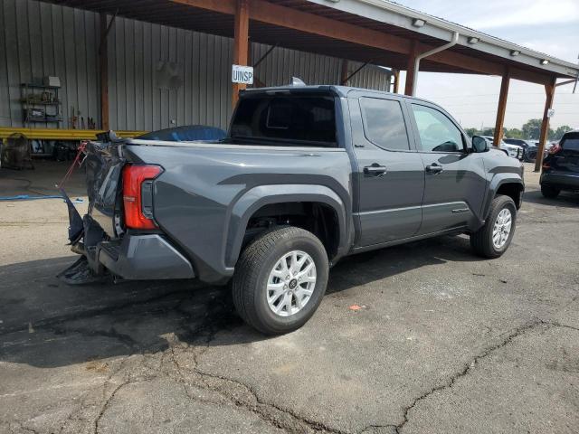 3TMLB5JN3SM122429 - 2025 TOYOTA TACOMA DOUBLE CAB رمادي صورة 3