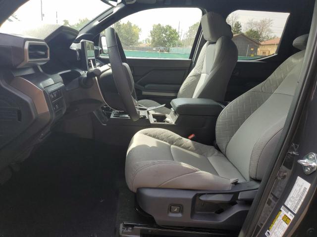 3TMLB5JN3SM122429 - 2025 TOYOTA TACOMA DOUBLE CAB رمادي صورة 7
