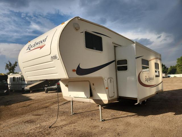 4X4FRLZ206D808589 - 2000 FOREST RIVER ROCKWOOD 8241 SS BEIGE photo 2