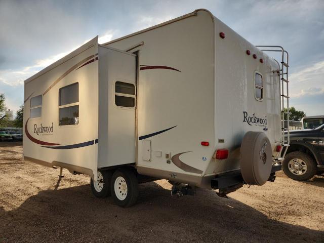 4X4FRLZ206D808589 - 2000 FOREST RIVER ROCKWOOD 8241 SS BEIGE photo 3