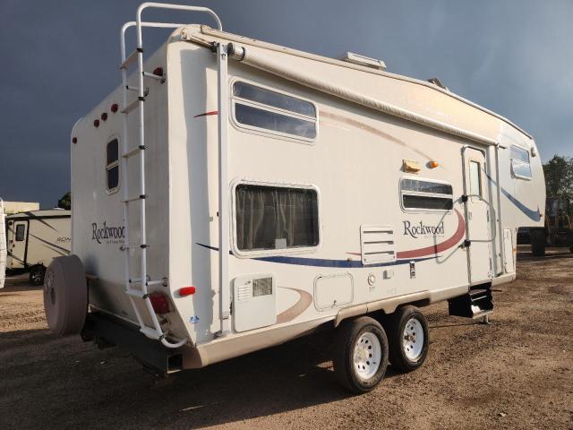 4X4FRLZ206D808589 - 2000 FOREST RIVER ROCKWOOD 8241 SS BEIGE photo 4